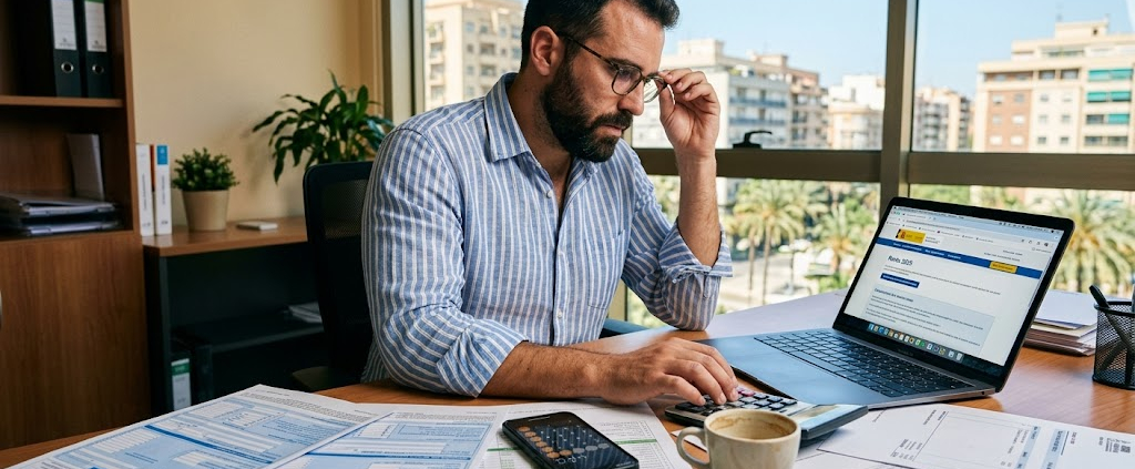 revisar el borrador de la renta consultora fiscal